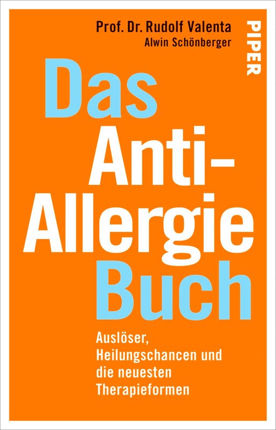 Das Anti-Allergie-Buch - cover