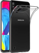 Samsung Galaxy M10 - Silicone Hoesje - Transparant