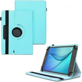 Universele Tablet Hoes voor 7 inch Tablet - 360° draaibaar - Blauw