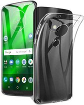Motorola Moto G7 Power - Silicone Hoesje - Transparant