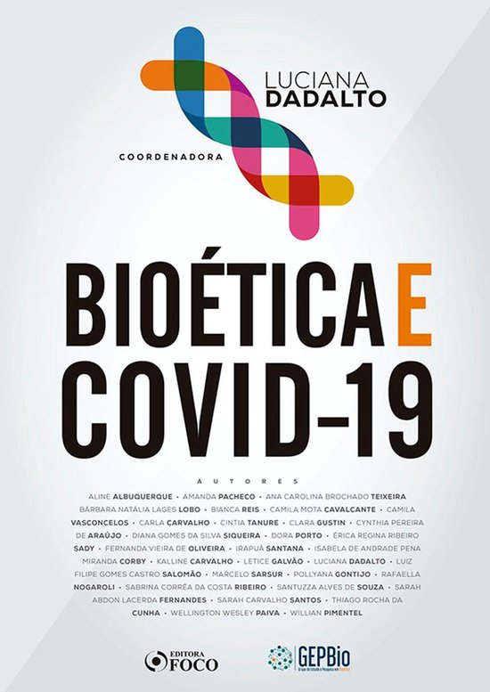 Bioética e COVID-19 - cover