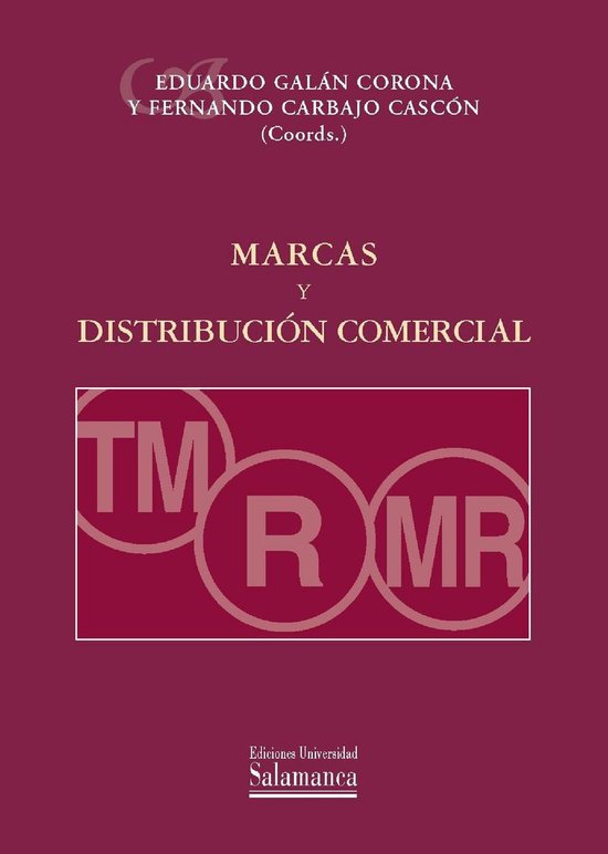 Marcas y distribución comercial - cover