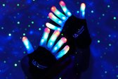 IA LED Light Up Handschoenen - Medium (8-12 Jaar)