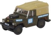 OXFORD Land Rover LIGHTWEIGHT UNITED NATIONS schaalmodel 1:148