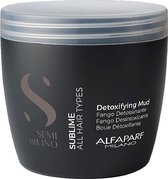 Mask Semi Di Lino Sublime Detoxifying Mud Alfaparf Milano (500 ml)