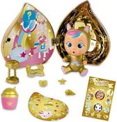 Babypop met Accessoires IMC Toys Crying Gouden (11 cm)