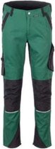 Planam werkbroek Norit (6400) - Groen | Zwart - 62