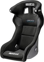 Racestoel Sparco Circuit II QRT Zwart