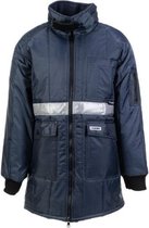 Planam Diepvries parka (5131) - Marine | Rood - M