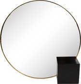 Tafelspiegel Rond Zwart Modern Ø 30 cm