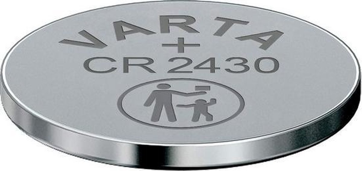 Varta CR2430 Lithium Knoopcel Batterij - Speelgoed - Batterijen/Laders/Accus