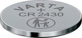 Lithium Knoopcel Batterij Varta 06430101401 CR2430 3 V 290 mAh