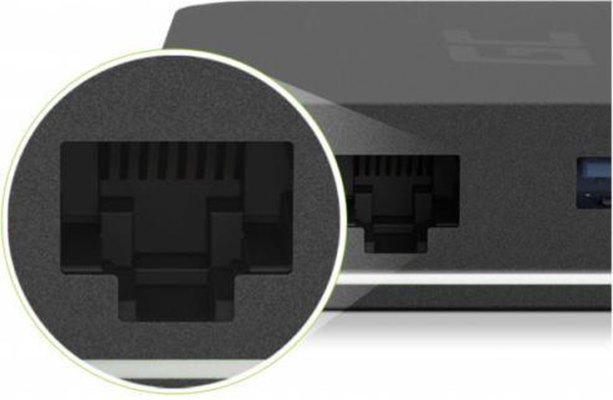 GREEN CELL Docking Station HUB USB 6in1 (USB 3.0 HDMI Ethernet USB-C) voor Apple MacBook, Dell XPS, Asus ZenBook thumbnail 5