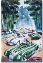 24 Hours Of Le Mans Origineel Print Poster Wall Art Kunst Canvas Printing Op Papier Living Decoratie  C2456