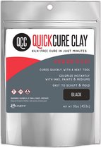 Ranger • Quick cure clay Black 453gr