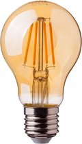 Tsong - LED Filament lamp dimbaar - E27 A60 - 8W vervangt 60W - 2200K extra warm wit licht