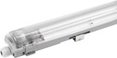 Aigostar - 60cm LED armatuur IP65 + 1 LED TL buis 10W - 6000K 865 daglicht wit - Compleet