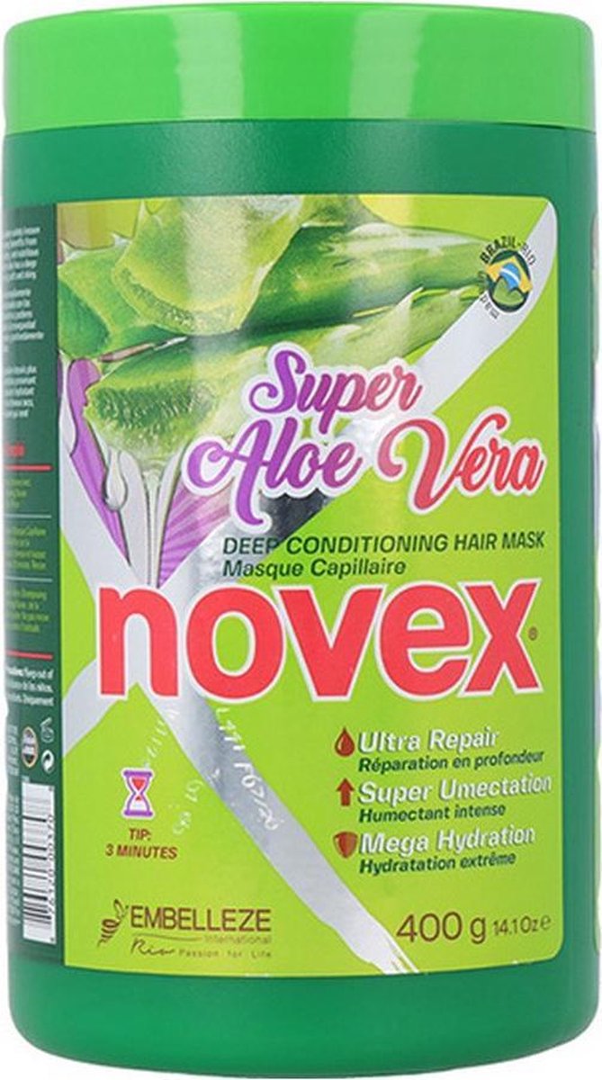 Haarmasker Novex Super Aloë Vera