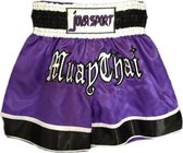 Joka Sport Muay Thai Short Paars - S