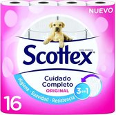 Toilet rol Scottex Original (16 uds)