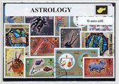 Astrologie – Luxe postzegel pakket (A6 formaat) : collectie van verschillende postzegels van astrologie – kan als ansichtkaart in een A6 envelop - authentiek cadeau - kado - gesche