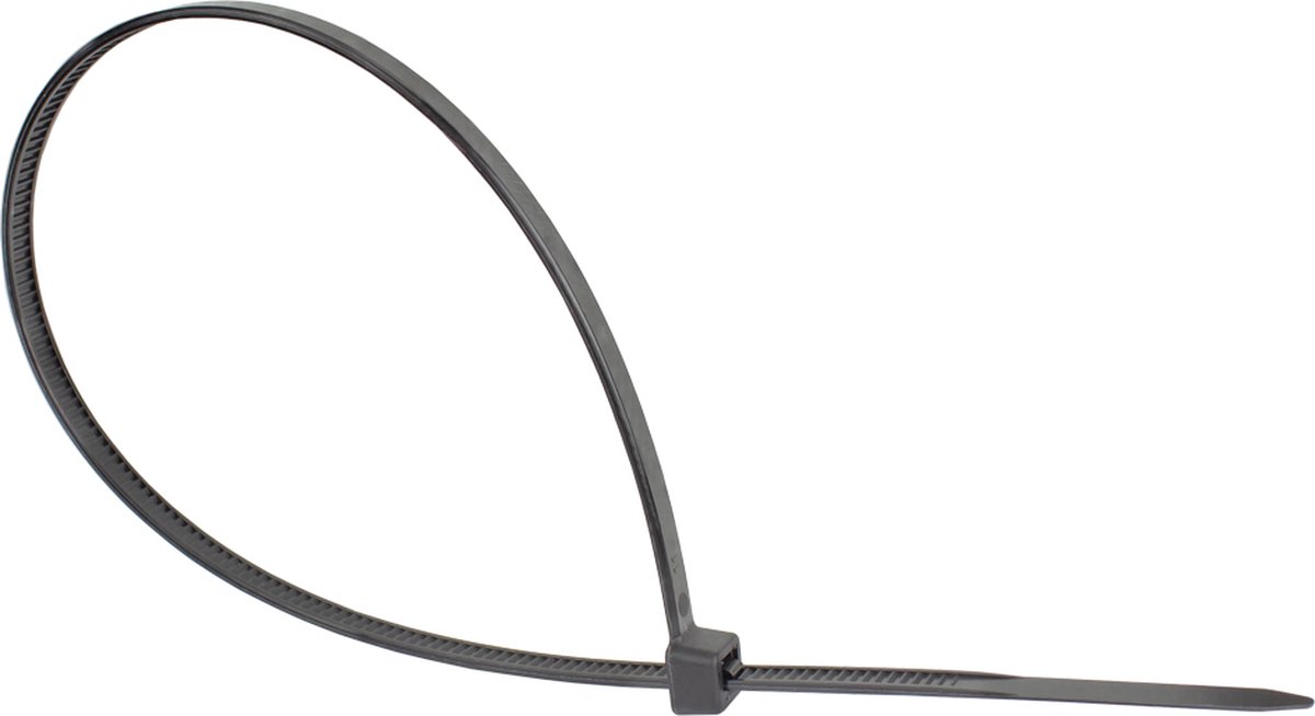 KAB-15S36 - Releasable cable tie - Nylon - Black - 2 - 35 mm - -40 - 85 °C - 15 cm