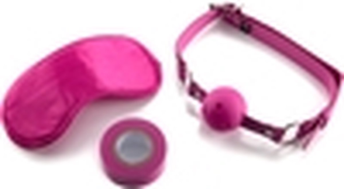 Goedkoopste Bondage Set - Pink