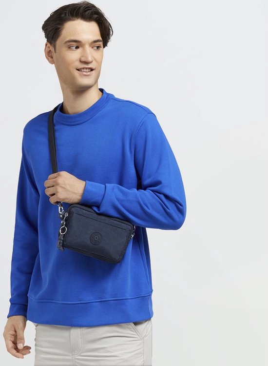 kipling Sac à épaule bandoulière Sac banane Basic Abanu Multi Convertible Crossbody Black Noir