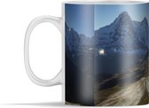 Mok - Uitzicht op de Eiger In Zwitserland - 350 ml - Beker