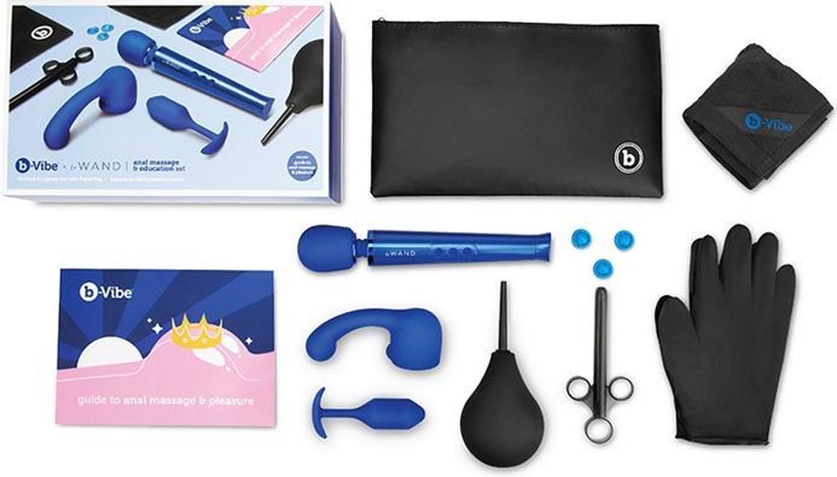 Goedkoopste B-Vibe - Anaal Massage & Educatie Set (10 st,