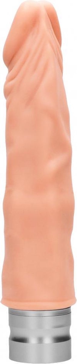Shots - RealRock (all),Shots - RealRock - Skin - Realrock 7-17 Cm  Vibrating Dildo - Flesh | REA086FLE | Shots - RealRock (all),Shots - RealRock - Skin -  -