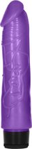 GC - 8 Inch Thick Realistic Dildo Vibe - Purple