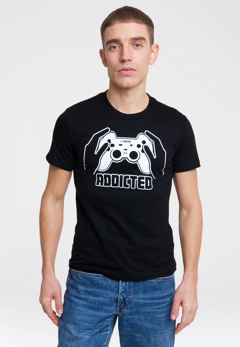 Logoshirt T-Shirt ADDICTED