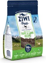 ZIWIPeak DOG gently air dried Tripe & Lamb 1 kg.