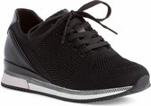 Marco Tozzi Dames Sneaker 2-2-23750-27 098 zwart F-breedte Maat: 41 EU