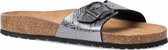 Tamaris Dames Slip-on schoen 1-1-27520-26 971 zilver normaal Maat: 41 EU