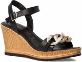 Tamaris Dames Sandaaltje 1-1-28317-26 003 zwart normal Maat: 41 EU