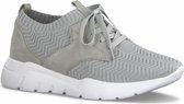 Jana Dames Sneaker 8-8-23720-26 200 grijs H-breedte Maat: 38 EU