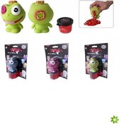 Zombeezz beeldje 7 cm + slijm Willekeurig 1 stuk