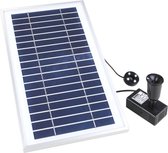 Westfalia 600 l/u zonnepomp met batterij