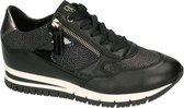 Dlsport -Dames -  zwart - sneakers  - maat 37