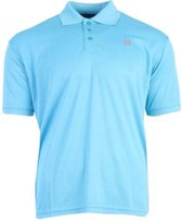 Donnay Sportpolo Ace Heren Polyester Lichtblauw Maat M