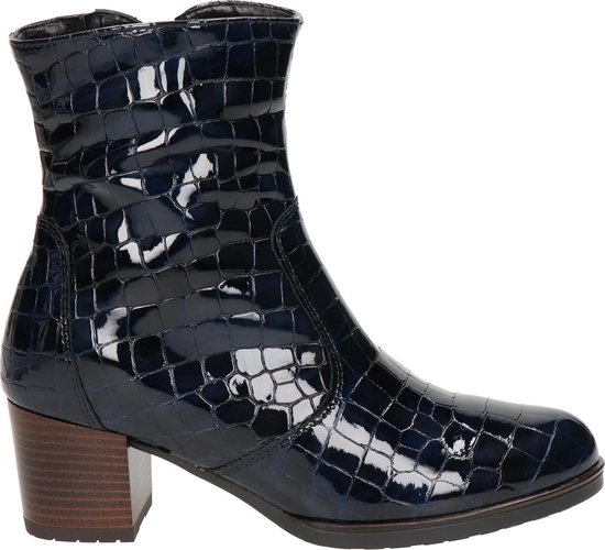 Ara Florenz dames enkellaars - Blauw - Maat 38,5 | bol.com