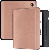 iMoshion Ereader Cover / Hoesje Geschikt voor Tolino Vision 5 - iMoshion Slim Hard Case Bookcase - Rosé goud