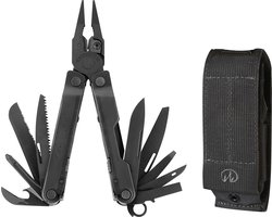 Leatherman Rebar® multitool - 17 functies - zwart - Lichte allrounder