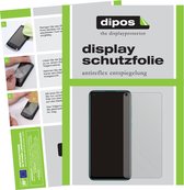 dipos I 6x Beschermfolie mat compatibel met Xiaomi Redmi Note 9T 5G Folie screen-protector (expres kleiner dan het glas omdat het gebogen is)