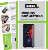 dipos I 6x Beschermfolie mat compatibel met Ulefone Armor 8 Folie screen-protector