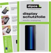 dipos I 2x Beschermfolie mat compatibel met Sony Xperia 10 II Folie screen-protector (expres kleiner dan het glas omdat het gebogen is)