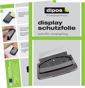dipos I 2x Beschermfolie mat compatibel met SAECO Xelsis 7684 Tropfblech Folie screen-protector
