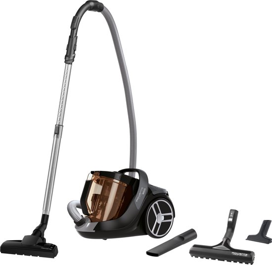 Rowenta Silence Force Cyclonic RO7230EA - Stofzuiger zonder zak - Grijs
